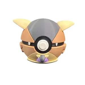 Kangaskhan - Inspired 3D Printed Poke Ball Collectible