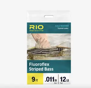 Rio Fluoroflex Striped Bass Tapered Leader