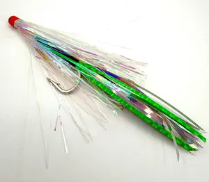 LINE-SIDED TACKLE CO. ORIGINAL HUMPBUSTER TROLLING LURE (COLOR: GOGGLE EYE)
