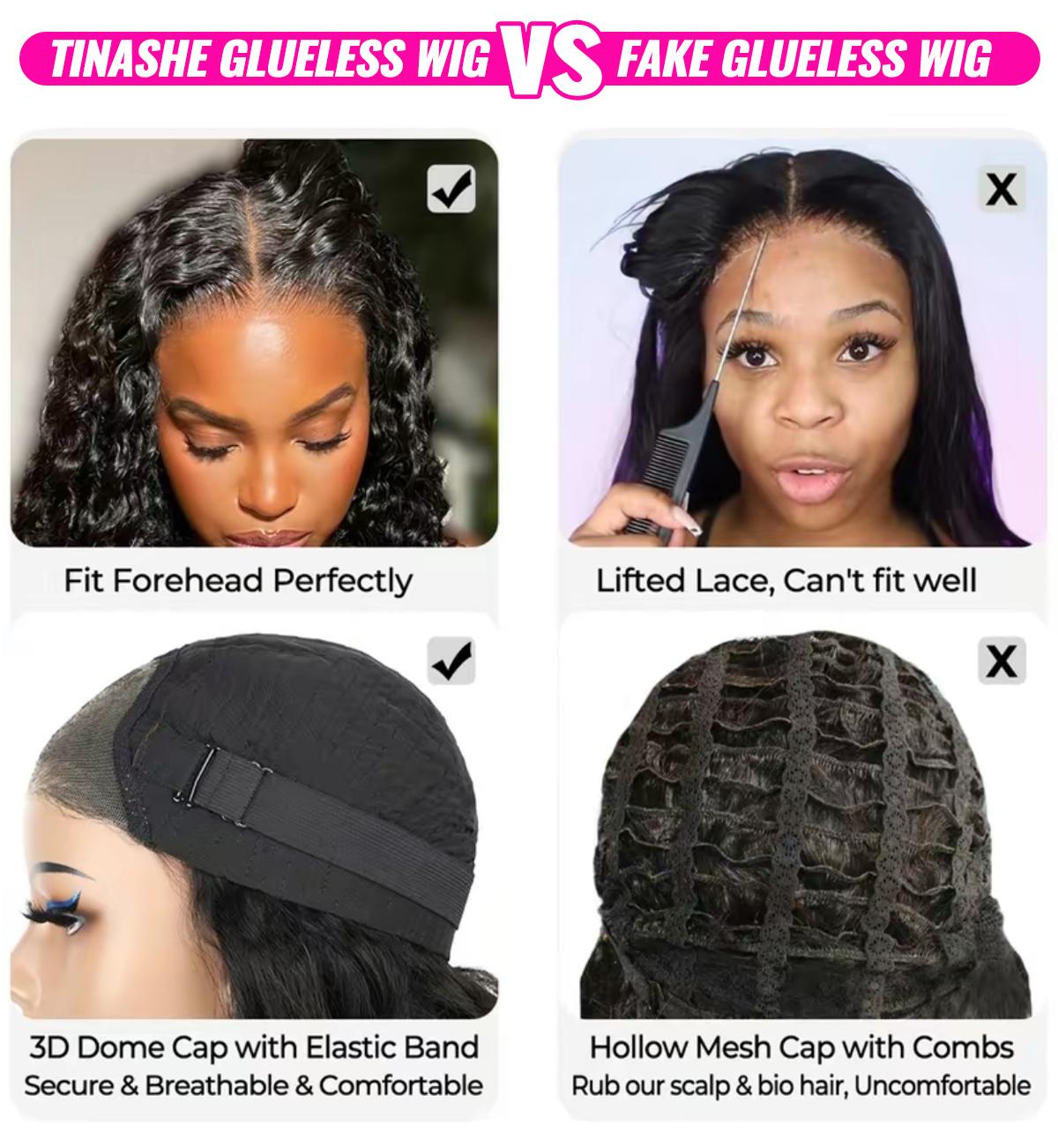 Tinashe Balayage Honey Blonde Highlight Human Hair Pre-Bleached Knots Pre-Cut 6x5 Lace  Pre-everything Ready To Go Wig  Pre-Plucked Hairline #dealsforyoudays