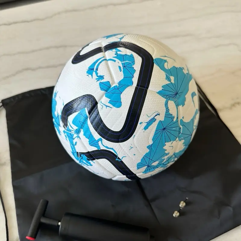 Professional Line Soccer Ball – Premium Leather, High-Quality Material