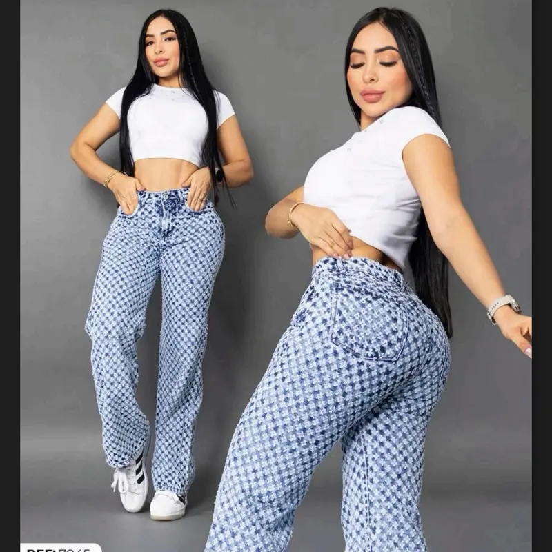 Jeans broken