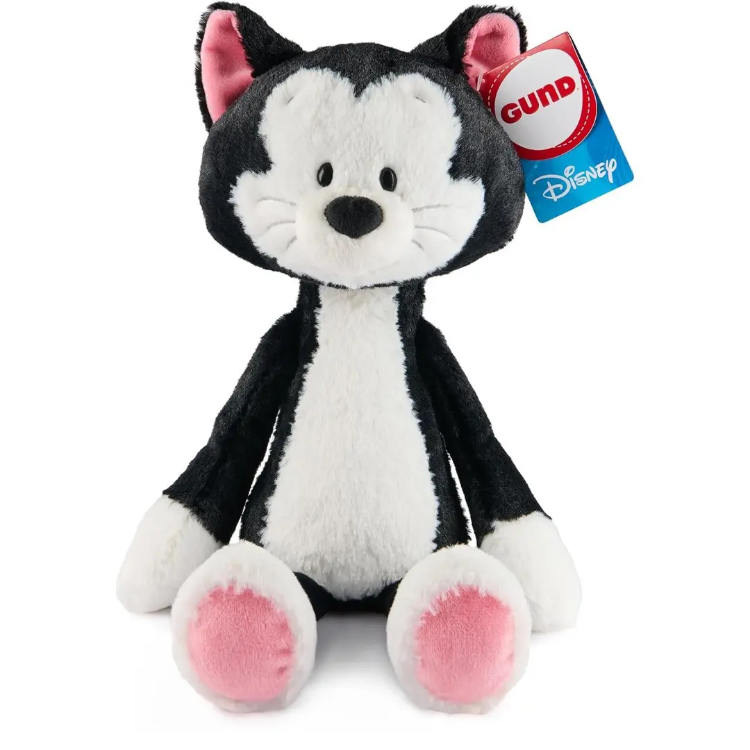 GUND Disney Figaro 15" Soft Stuffed Animal - Collectible Entertainment Plush Toy