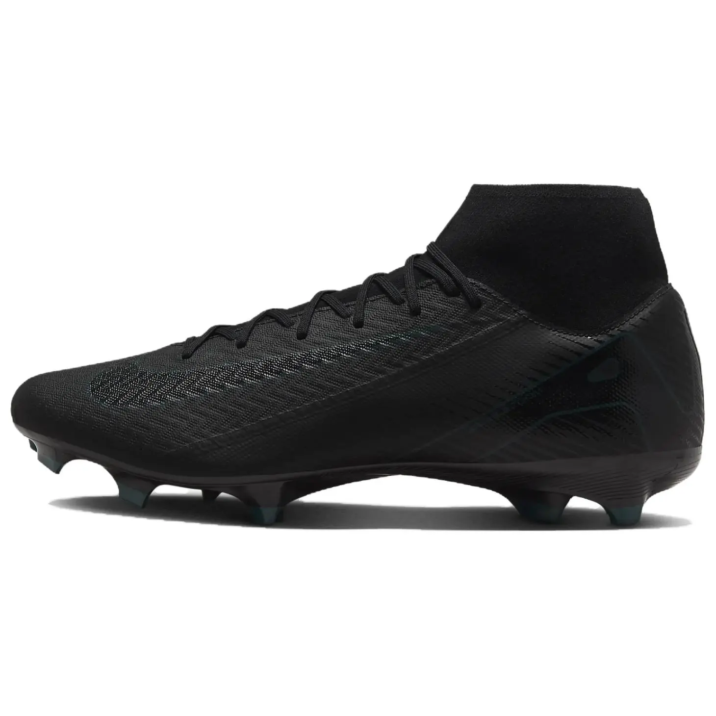 Nike Zoom Mercurial Superfly 10 Academy MG '2024 Shadow Pack' Athletic Soccer Footwear, Performance Sports Sneaker for Soccer, Footwear For Soccer