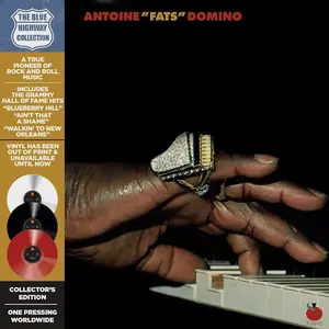 Fats Domino - Antone Fats Domino  [VINYL RECORD - LP] Black, Colored Vinyl, Ltd Ed, Red, White, Rmst, Deluxe Ed, Reissue