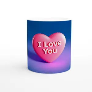 I Love You Mug