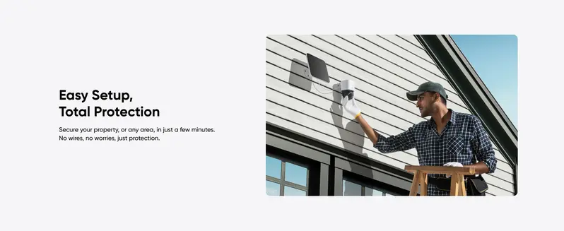eufy Security 4G LTE Cam S330 4K Solar Surveillance Camera - Wireless Outdoor CCTV, Pan & Tilt, 4G/Wi-Fi Duo-Mode, AI Tracking, Night Vision, 32GB SD Card, SIM Card Included | Spingtok (High-Resolution Security Cameras & Systems)