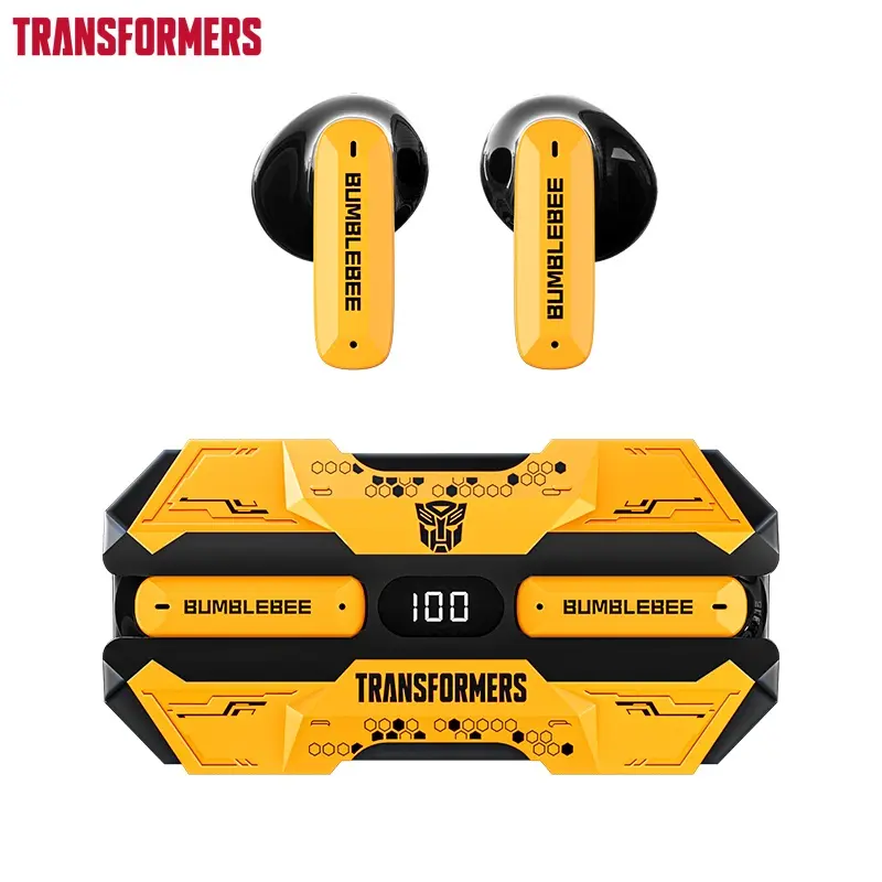 TRANSFORMERS TF-T51 In-Ear Wireless Earbuds (Box Pack) - Bluetooth 6.0, Faster Stable Connection, Lower Power Use, Immersive Full-Frequency Stereo, High-Resolution Audio, Compatible with Android & iOS Mobiles for Music, Phone Calls, Earbuds In Ear