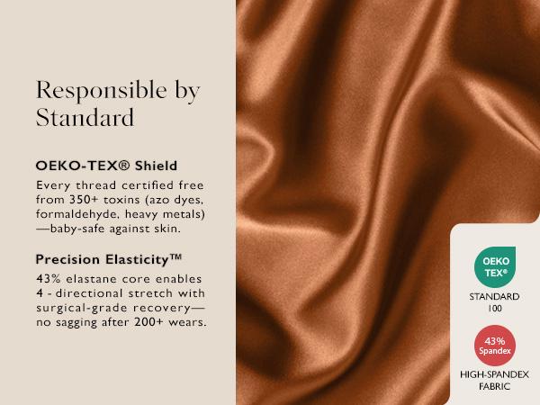 Comfelie Women Plus Size Luxury Satin Curve Pop Soft Seamless Bra No Underwire Bra Comfort Seamless Bra With Free Laundry Bag EB072