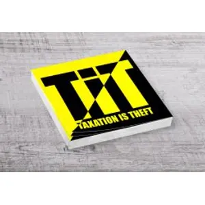TIT Sticker Yellow (50 Pack)