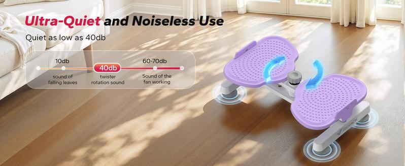 Merach Waist Twister Machine Ab Board for Women Core Workout Equipment Portable Waist Toner for Aerobic Exercise Home Gym Cardio with Resistance Bands Abdominal Muscle Trainer Abdominal Shaper Merach Waist Twister Machine Ab Board for Women Core Workout Equipment Portable Waist Toner for Aerobic Exercise Home Gym Cardio with Resistance Bands Abdominal Muscle Trainer Abdominal Shaper