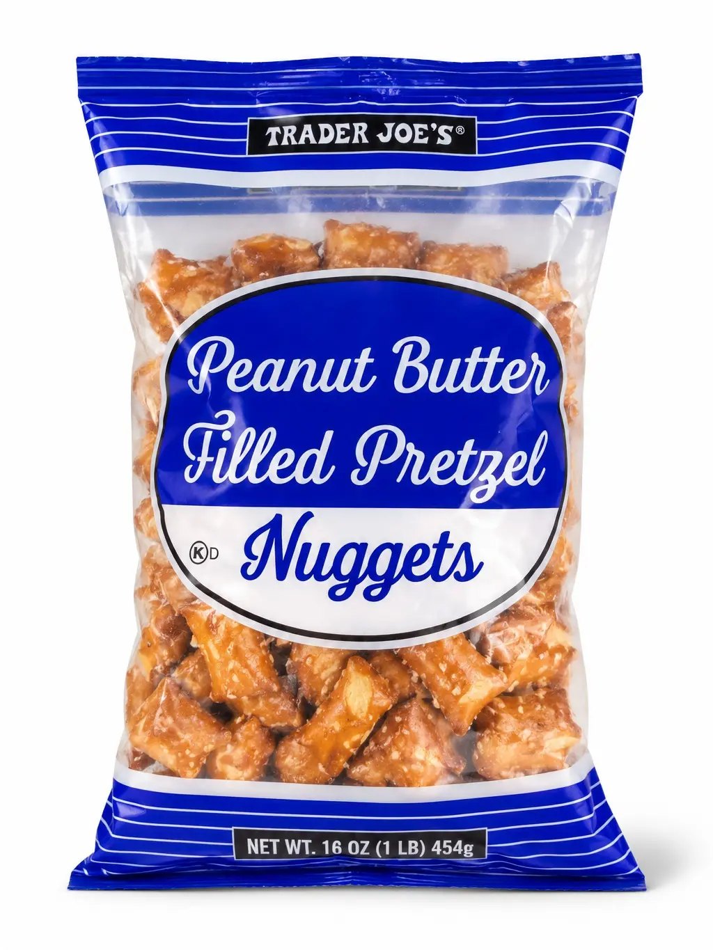 Peanut Butter Filled Pretzel Nuggets