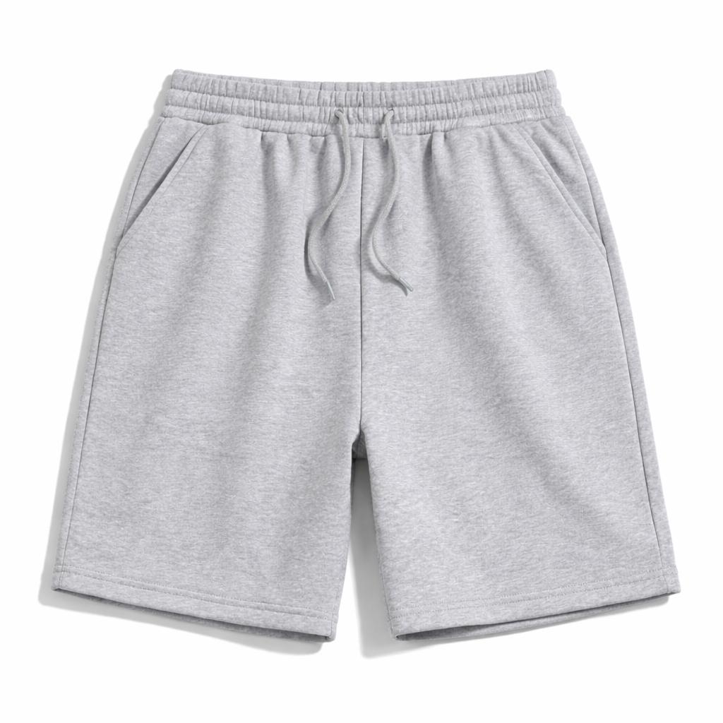 2Packs Men's Solid Color Fashion Sweatpants Shorts, All-Season Wearable, Best Match for Spring & Summer (XS~2XL)  Beige Casual Tropical Stylish Set shorts for summer