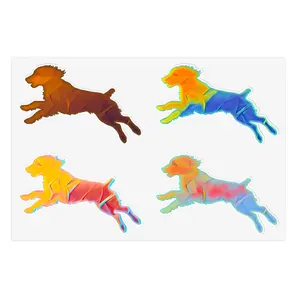 Bouncing Boykin Sticker Sheet