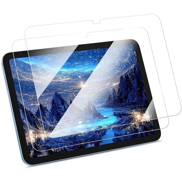 [2 Pack] Fintie Screen Protector for iPad A16 11th Gen/ iPad 10th Gen, Tempered Glass iPad Screen Protector, Anti-Scratch, iPad Protection