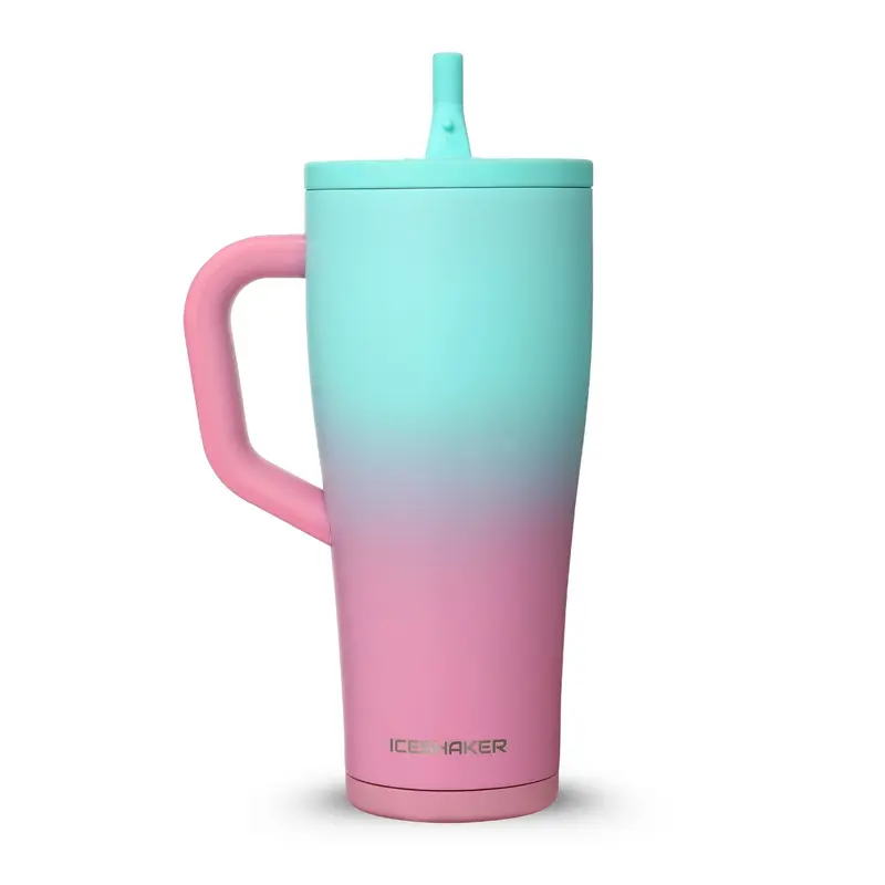 Pink Mint Ombre