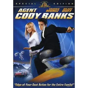 Agent Cody Banks  [DVD Video Disc] Full Frame, Special Ed, Subtitled, Dolby, Dubbed