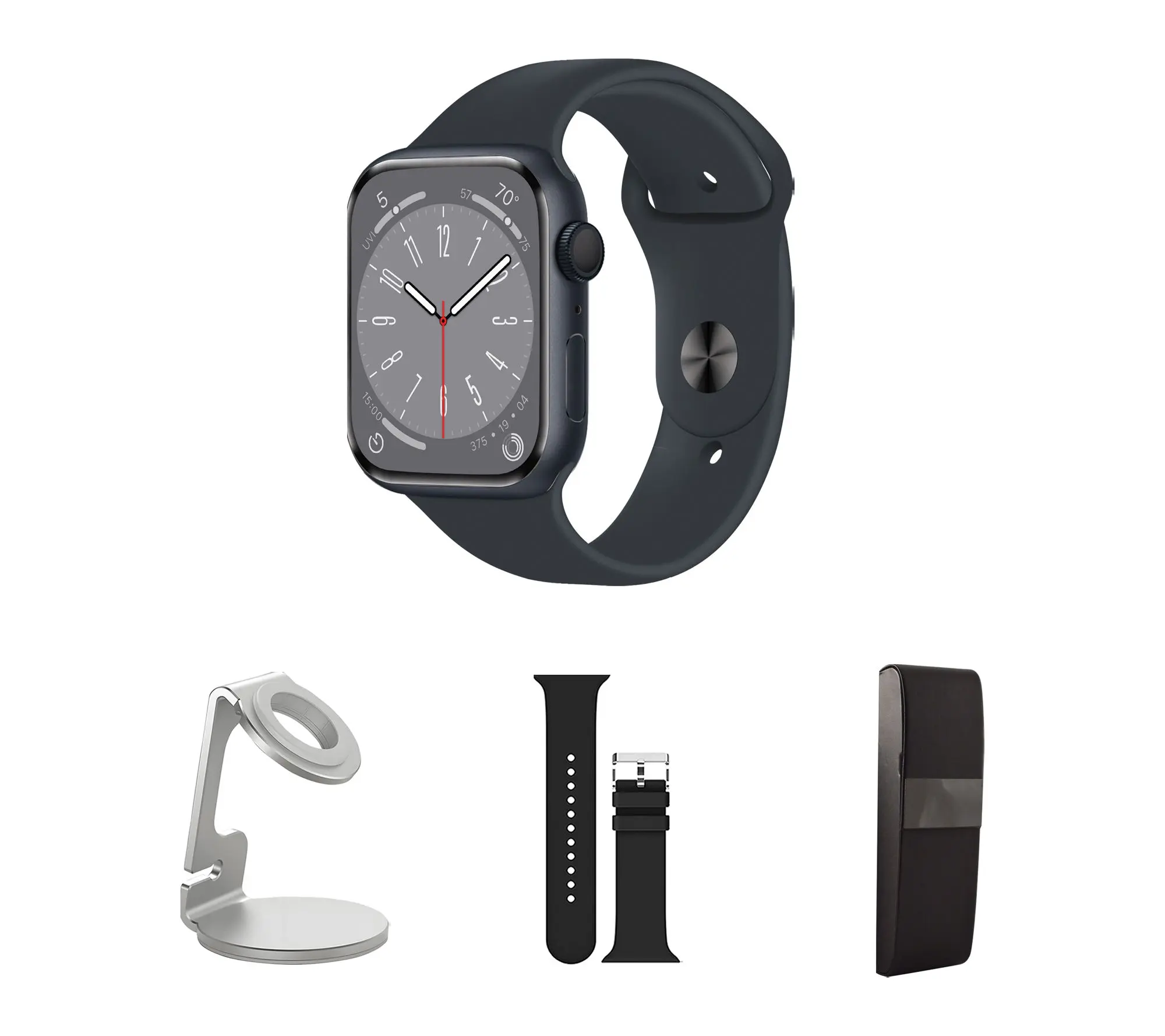 Refurbished Apple Watch SE 2nd Gen GPS 40mm M/LBundle