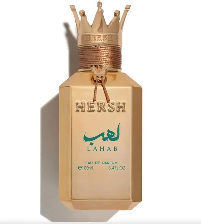 Hersh Lahab Citrus EDP Spray by Al Ezz Oud Perfumes, 100ml, Single Item, Unisex Perfume Citrusy Fragrance Arabian Fragrance Eau De Parfum
