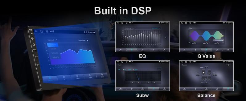 Android 13 Car Radio Stereo 8 inch Touch Screen with USB-C for Chevy Silverado GMC Sierra Yukon Buick with Wireless CarPlay & Android Auto