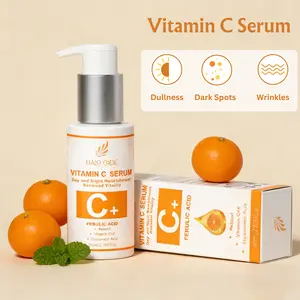 Halo Code Vitamin C Serum with Hyaluronic Acid for Hydrating Daily Moisturizer All Skin Types Glowing Skin Cream Sensitive Hydrate Moisture Anti-Wrinkle Vitamin C Deeply Face Ferulic Intense Face Serum retinol Moisturizing