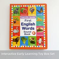 Red Only English Sound Book