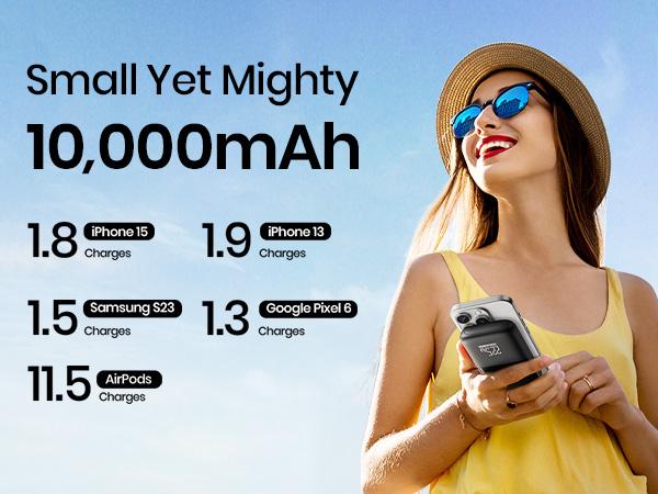 INIU Small 10000mAh Power Bank USB C In/Output 22.5W Fast Charging Portable Charger, 3-Output Mini Battery Pack Charger with Phone Holder for iPhone 17 16 15 14 13 12 Pro Samsung S25 S24 Google iPad Electronic Mobile Compact Travel Gadgets Smartphone INIU Small 10000mAh Power Bank USB C In/Output 22.5W Fast Charging Portable Charger, 3-Output Mini Battery Pack Charger with Phone Holder for iPhone 17 16 15 14 13 12 Pro Samsung S25 S24 Google iPad Electronic Mobile Compact Travel Gadgets Smartphone