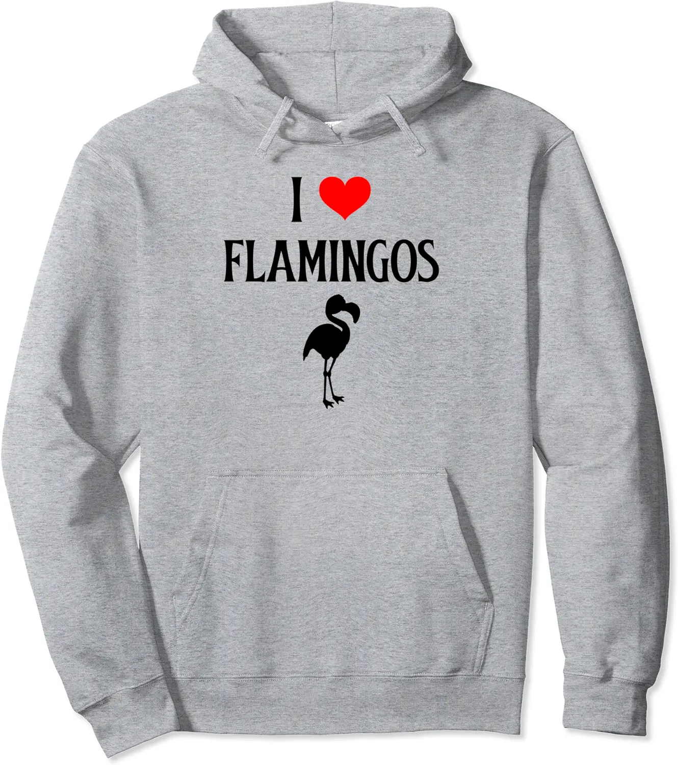 I Love Flamingos I Heart Flamingos Birdie lover Bird Watcher Pullover Hoodie - Elizabethmc Shop 89B0D7T9RHYD