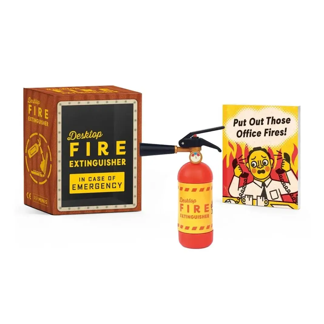 Desktop Fire Extinguisher [With Battery]
