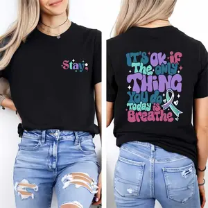 Mental Health Awareness Shirt – Suicide Prevention, Stay Strong, You Matter Motivational Tee