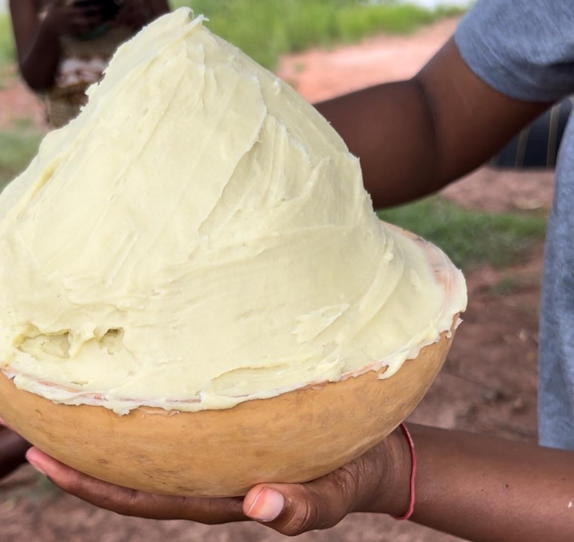 Premium Raw Unrefined Shea Butter for Deep Nourishment