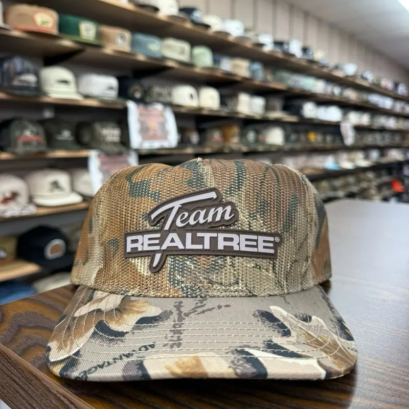 Team Realtree Advantage Camo Mesh Hat