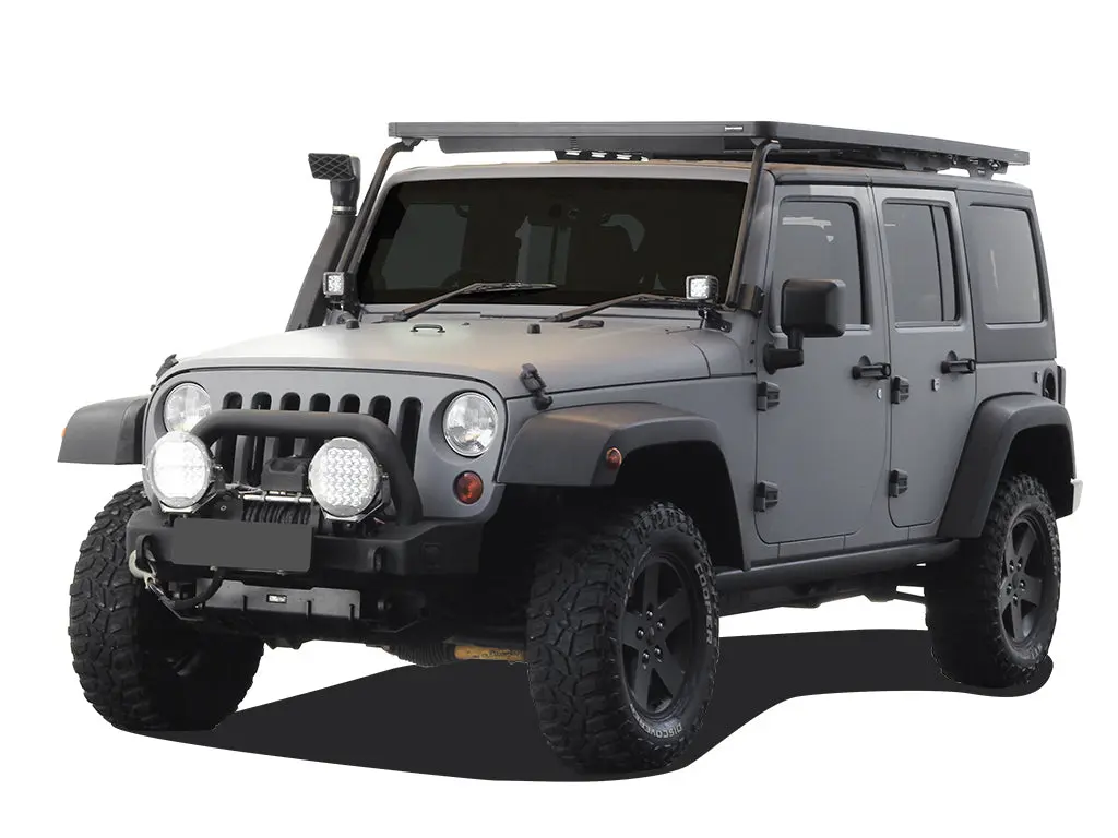 FRONT RUNNER JEEP WRANGLER JKU 4 DOOR (2007-2018) EXTREME PRO SLIMLINE II ROOF RACK KIT