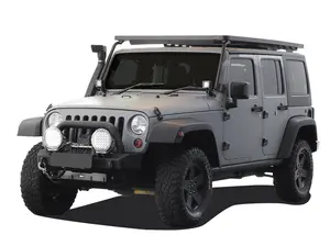 FRONT RUNNER JEEP WRANGLER JKU 4 DOOR (2007-2018) EXTREME PRO SLIMLINE II ROOF RACK KIT