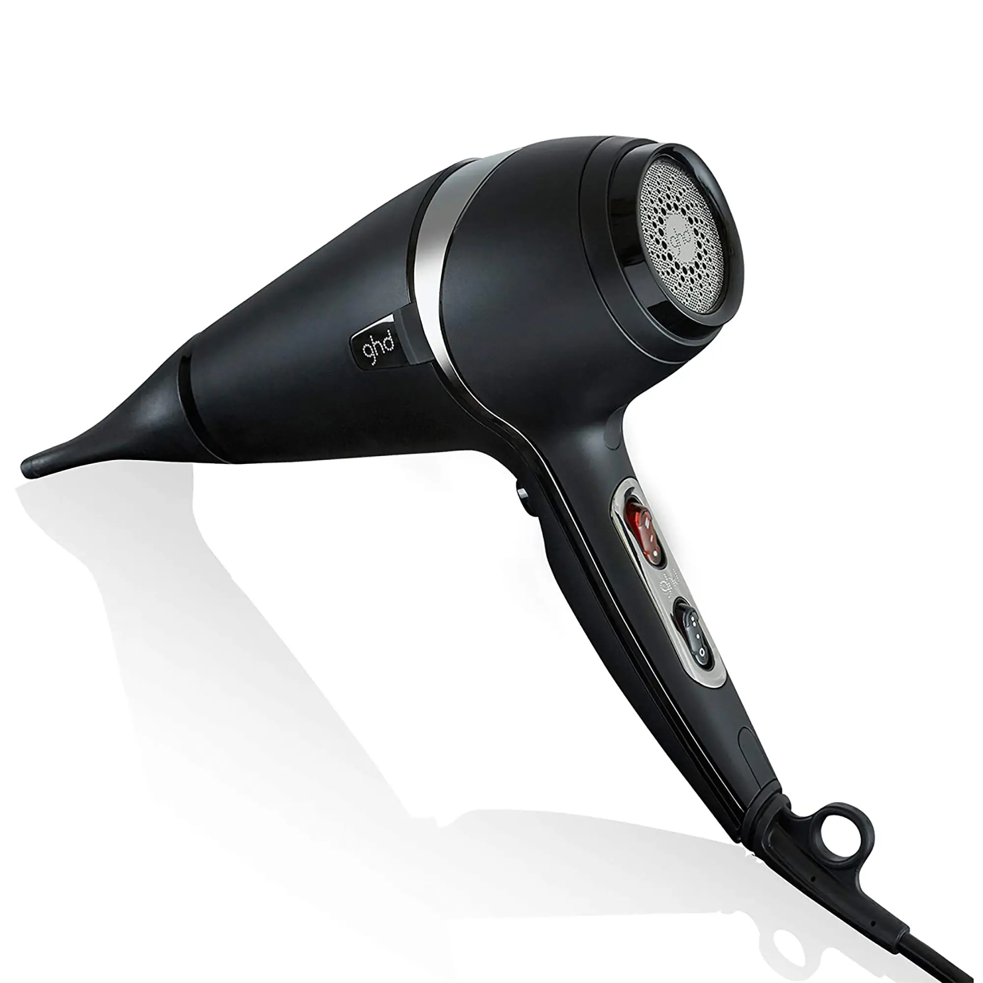 GHD Air Dryer 1600W Professional Hair Dryer for Fast Dry Results, with Adjustable Settings & Cool Shot for All Hair Types, Powerful Hair Dryer, Adjust Settings