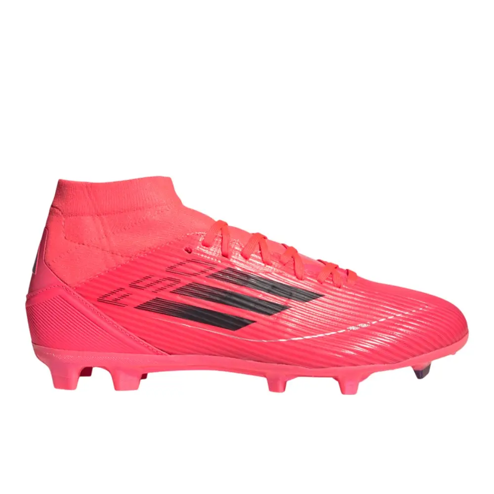 adidas Womens F50 League Mid-Cut FirmMulti-Ground Soccer Cleats  - Pink
