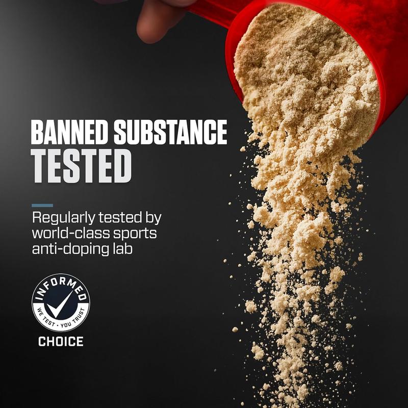 Dymatize ISO100 Whey Protein Powder Isolate, Cinnamon Cereal, 25g of Protein, 5.5g BCAAs, Less Than 120 Cal., Gluten Free, 1g Fat, 1g Sugar, 2g Carb (20 Servings)