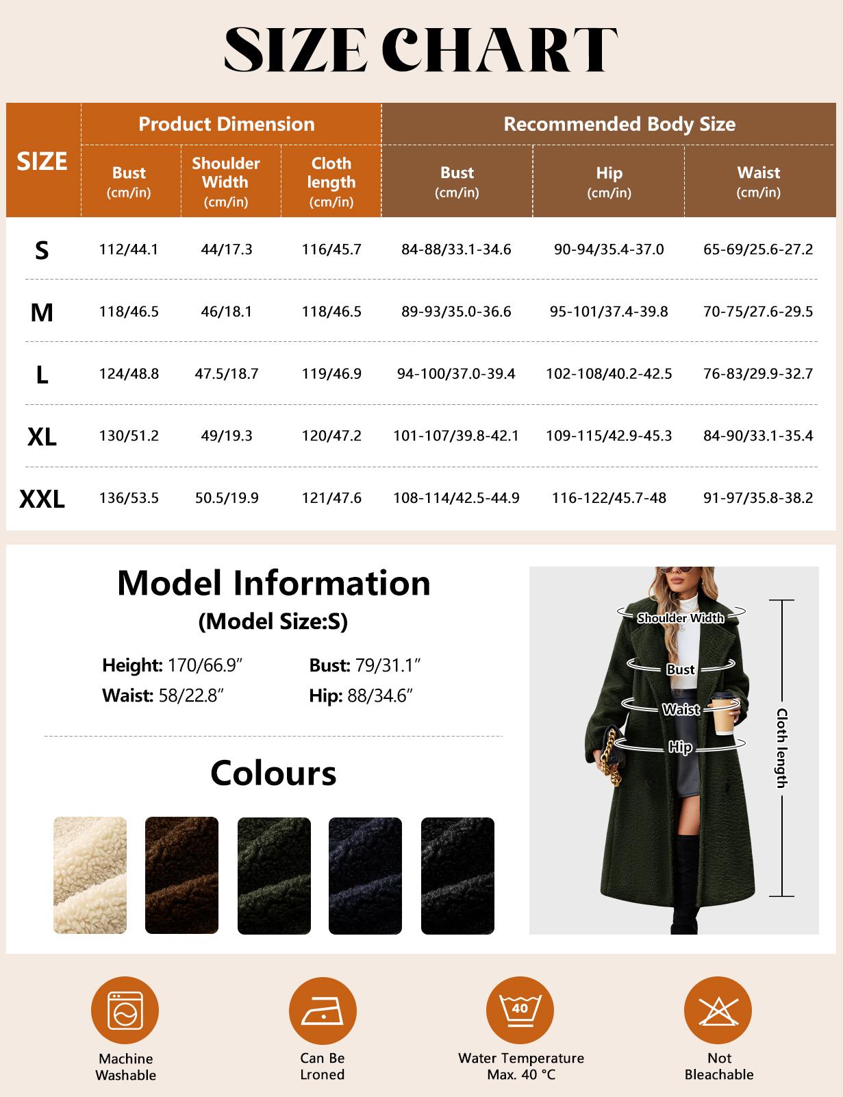 UMIPUBO Womens Cozy Fleece Long Jackets Oversized Double-Breasted Fluffy Coats Winter Lapel Faux Fur Warm Overcoats with Pockets UMIPUBO Womens Cozy Fleece Long Jackets Oversized Double-Breasted Fluffy Coats Winter Lapel Faux Fur Warm Overcoats with Pockets