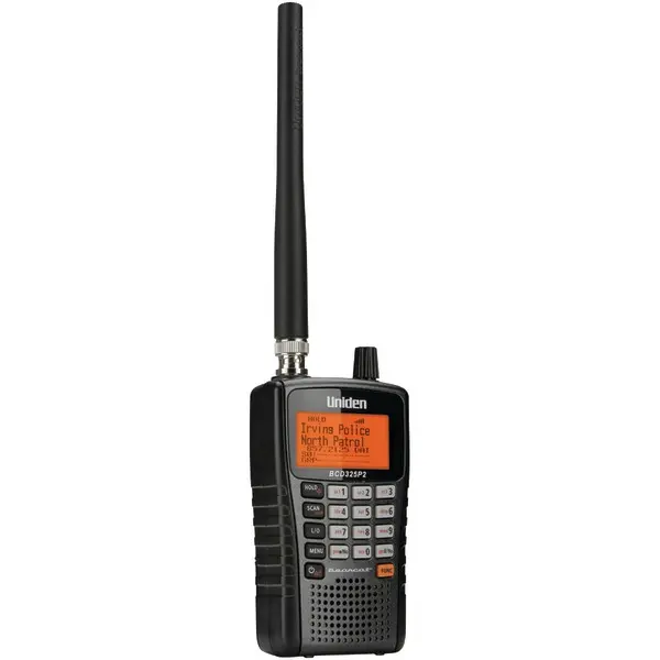 Uniden TrunkTracker V Handheld Scanner - Portable Electronic Device with Infrared, Local Signal Reception, Local Event Monitoring, Precision Scanning, Weather Tracking, 25000 Channels, Easy Tuning, Dynamic Memory System for Tech Enthusiasts, 25,000 Channe