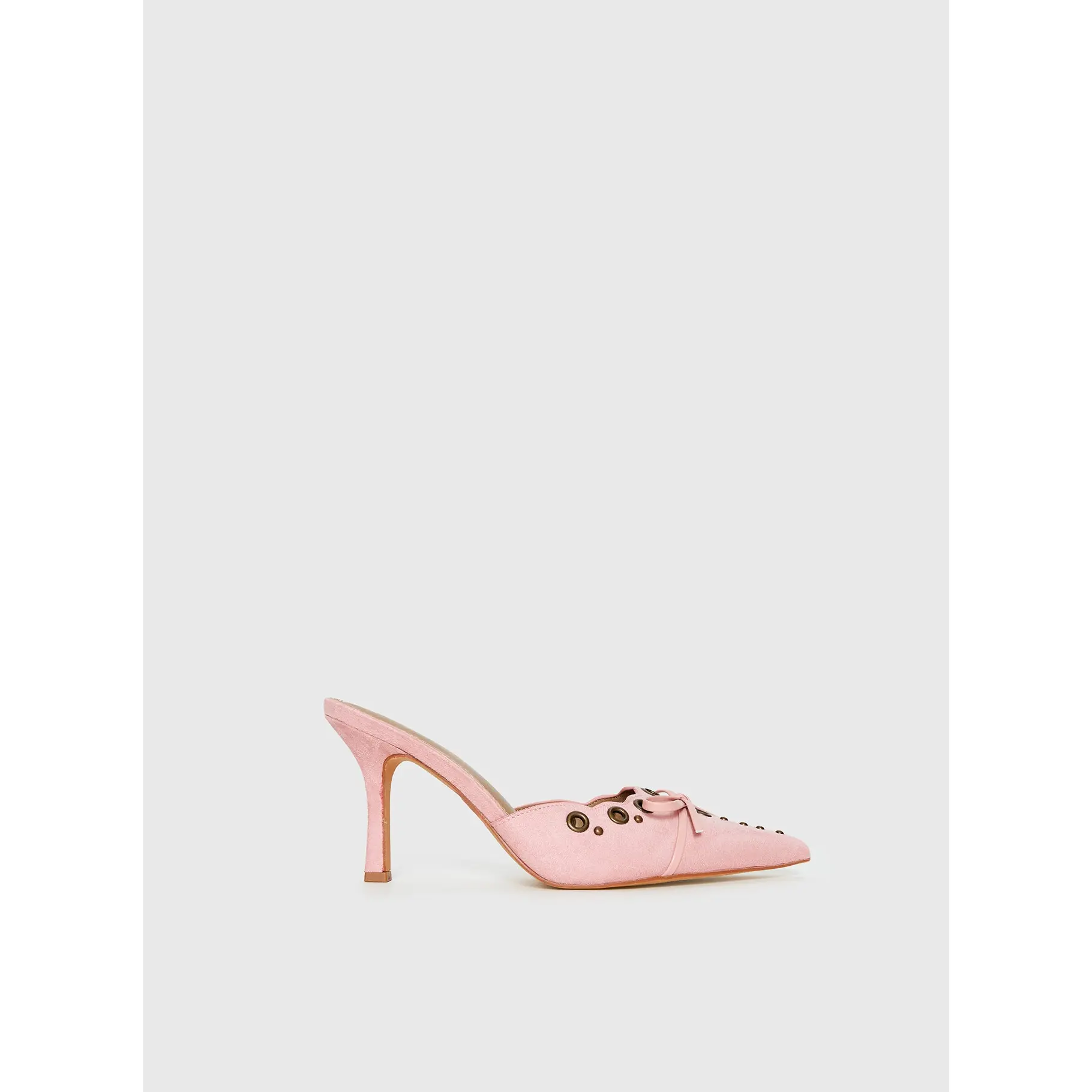 Charisma Pointed Toe Heels Dusty Pink