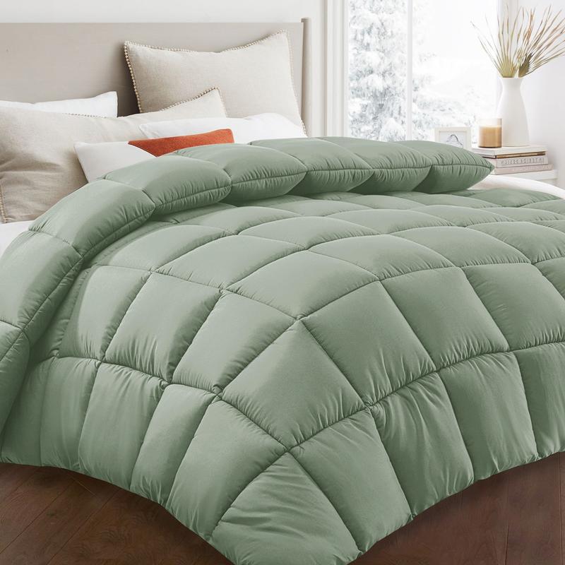 WeCharmer Comforter - Down Alternative Bed Comforters Bedding Sets for All Season - Lightweight - Machine Washable Duvet Puffed Quilt WeCharmer Comforter - Down Alternative Bed Comforters Bedding Sets for All Season - Lightweight - Machine Washable Duvet Puffed Quilt