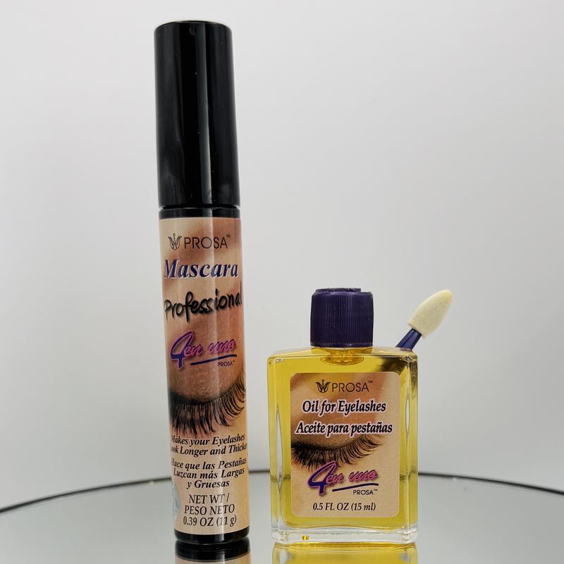 Prosa Mascara with Eyelash Oil Bundle for Enhanced Lash Care