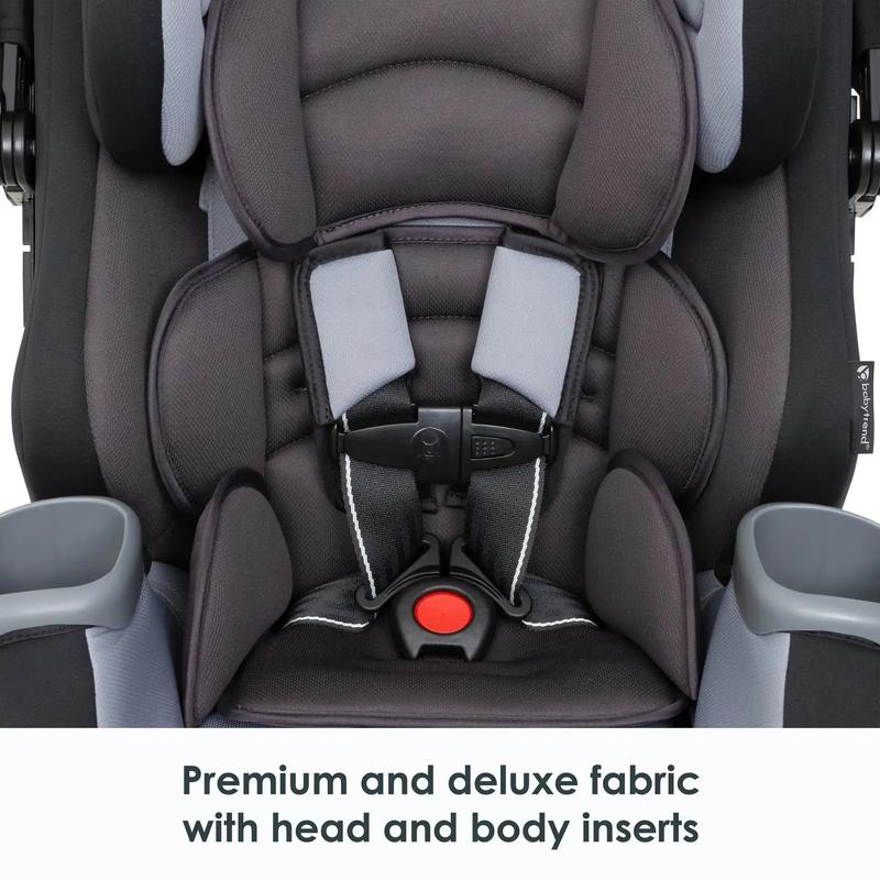 Baby Trend® Cover Me™ 4-in-1 Premium Adjustable Convertible Infant Car Seat w/ Integrated Canopy & Side Impact Protection