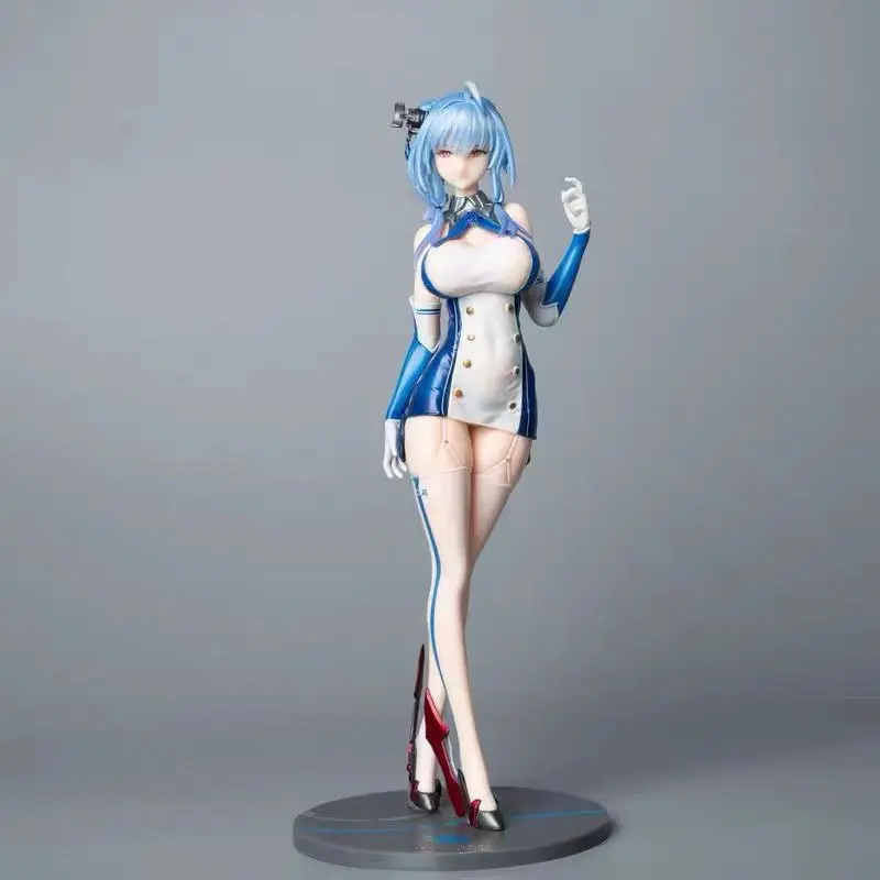 Anime figurines, Kantai Collection Saint Louis 2D model toys and figurines no box