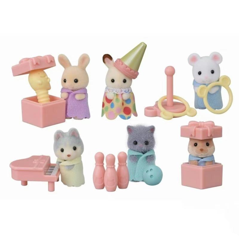 Sylvanian Families Mini Fairytale Babies Series + Mini Party Babies Series TWO Blind bags Calico Critters