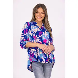 Lizzy Women's 3/4 Sleeve Top