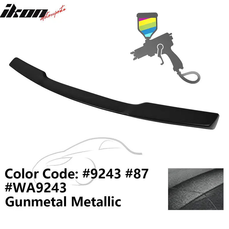 Painted #87, 9243, WA9243 Gunmetal Metallic