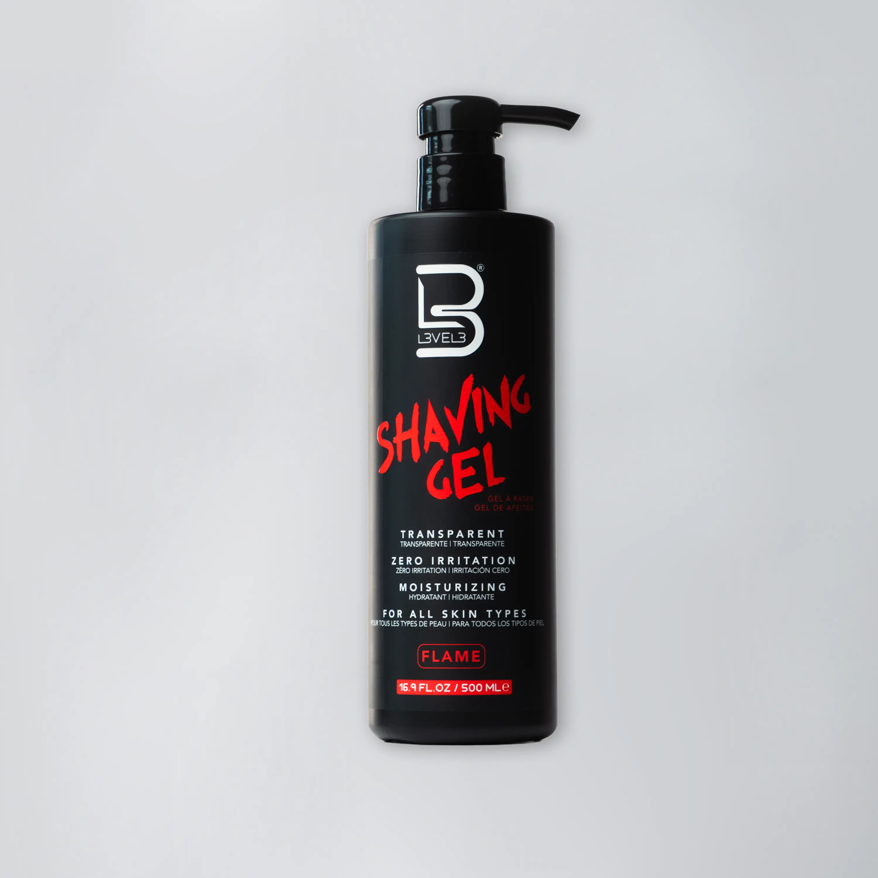 Transparent Shaving Gel