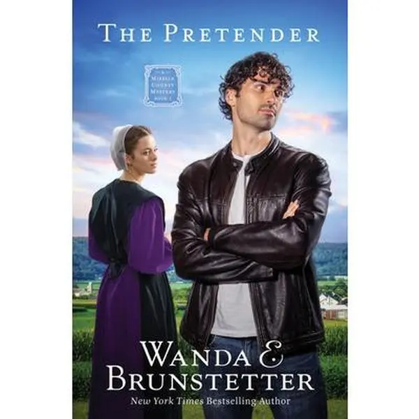The Pretender: Volume 3 - Mifflin County Mystery Series Book, New York Times Bestseller Auth. Wanda E. Brunstetter's Amish Fiction Paperback Novel, Barbour Fiction, Life-Changing Inspiration, 8.35" h x 5.61" l x 0.95" w, Default
