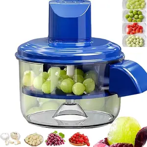 Say Goodbye to Manual Peeling! Automatic Fruit Peeler for Grapes, cherry tomato peeler & Garlic peeling tool home accessory camping use Kitchen Vegetable Slicer Durable Vegetable Slicer
